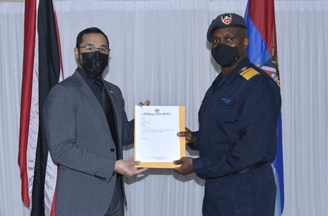 History made as TTDF officer becomes T&T’s first Air Vice Marshall