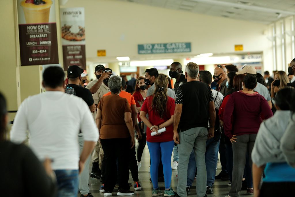 Arrangements being made for a non-sanctioned plane to repatriate stranded Venezuelans