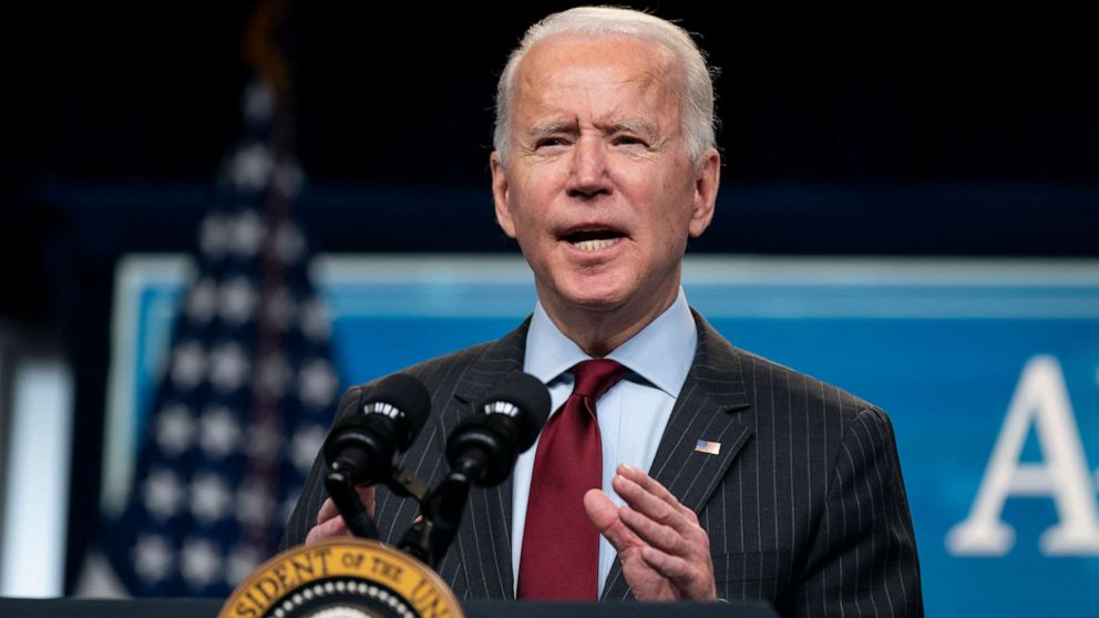 Biden says US is “open to additional sanctions” on Russia