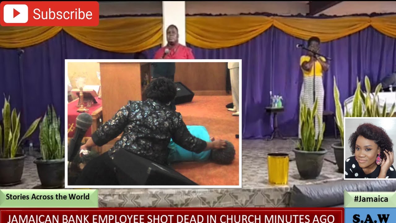 Jamaican Woman Shot In Church For Telling Man To ‘Put On Mask’