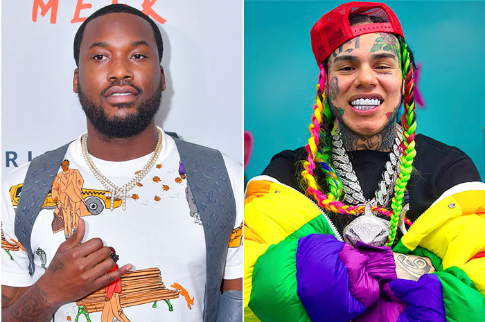 Rappers Meek Mill and 6ix9ine Have Confrontation Outside Atlanta Club