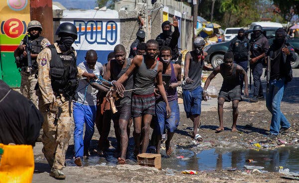 25 Dead in Mass Prison Escape in Haiti, 400 Inmates Flee