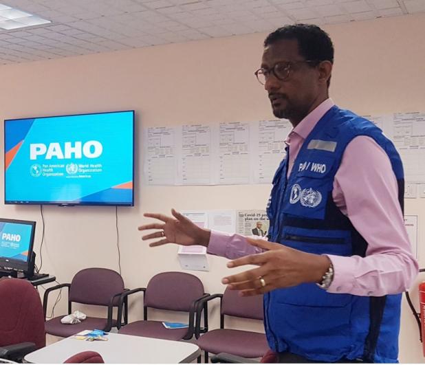 PAHO to deliver final allocation of COVID-19 vaccines to Barbados and Eastern Caribbean