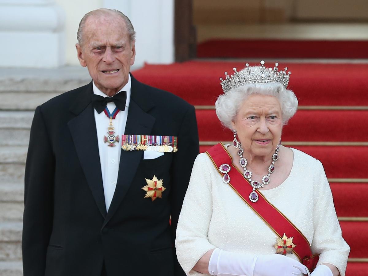 The Queen’s husband hospitalised