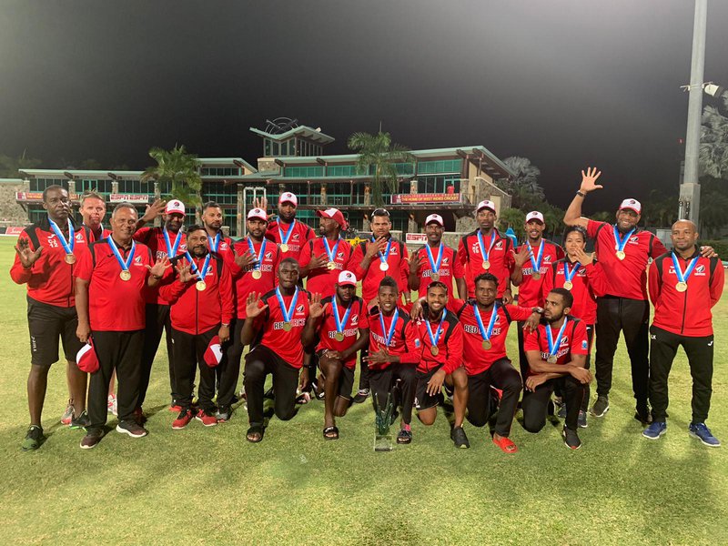 Red Force outplay Guyana to take CG Insurance Super50
