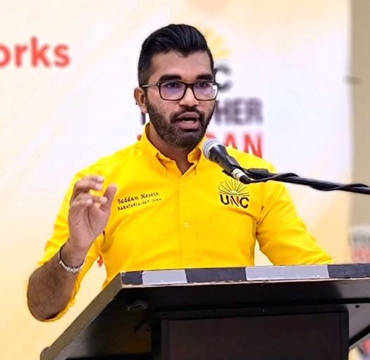 Hosein says PM’s sedition accusation against UNC leader is foolishness