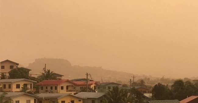 New surge of Saharan Dust expected on Wednesday