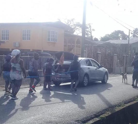 J’ouvert sightings from Tableland to San Juan, as Trinis “cope” with No Carnival