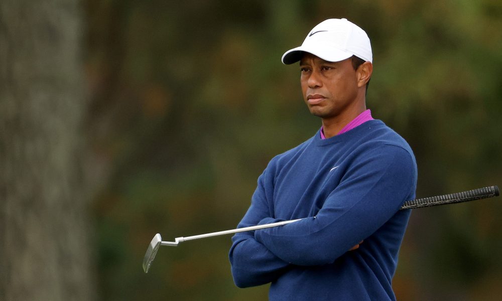 Tiger Woods injured in car accident