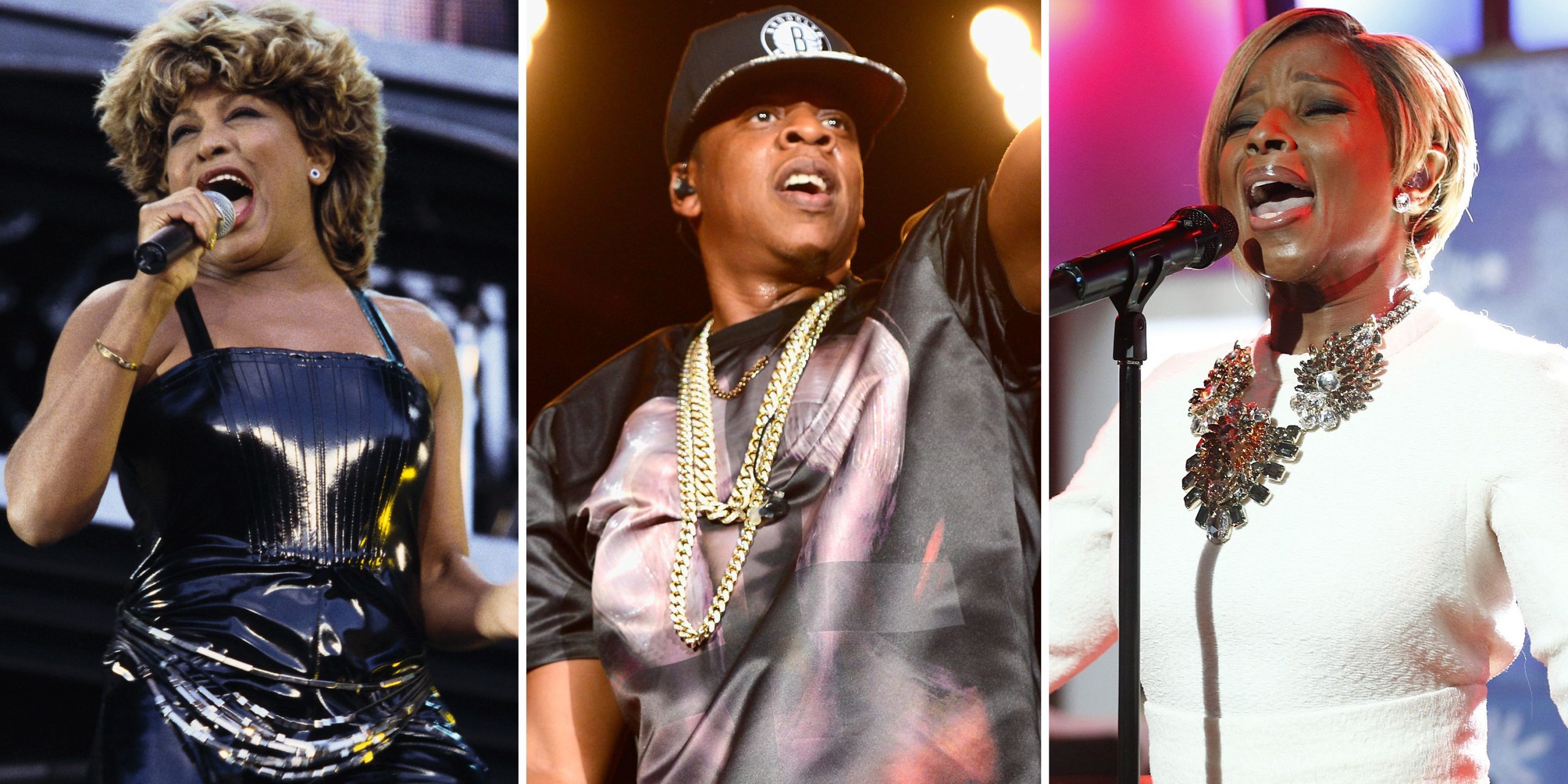 Jay-Z, Tina Turner and Mary J Blige Among 2021 Rock Hall of Fame Nominations