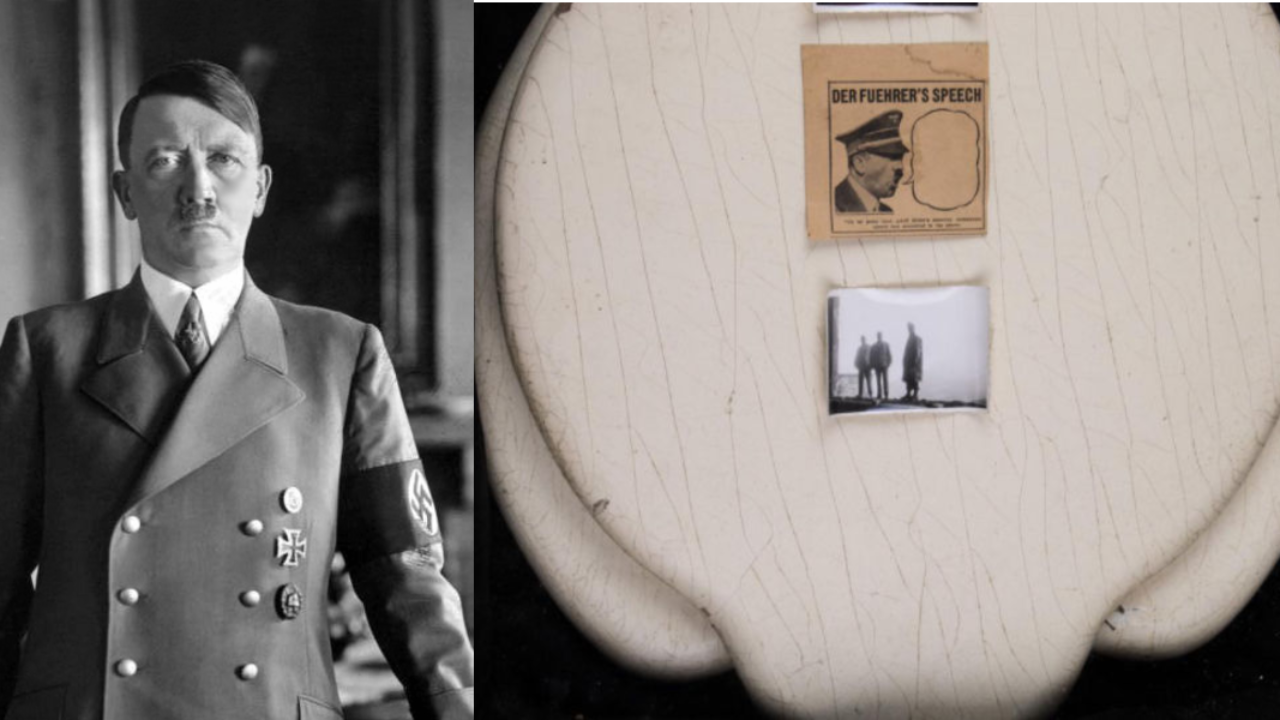 Adolf HITLER’s Toilet Seat Goes Up for Auction