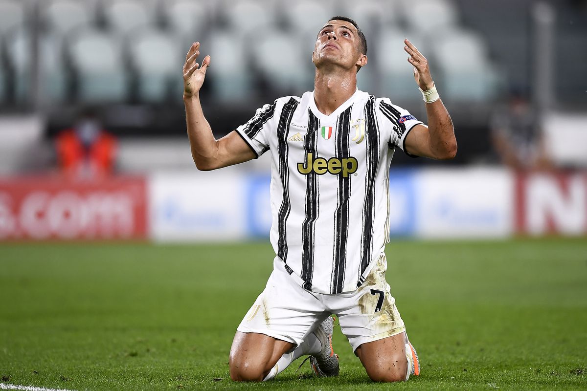 Juventus Out of Champions League with Cristiano Ronaldo