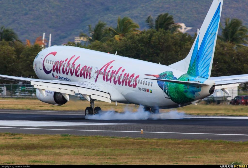 Caribbean Airlines Launches Technology to Help Safeguard Borders with Ink Aviation