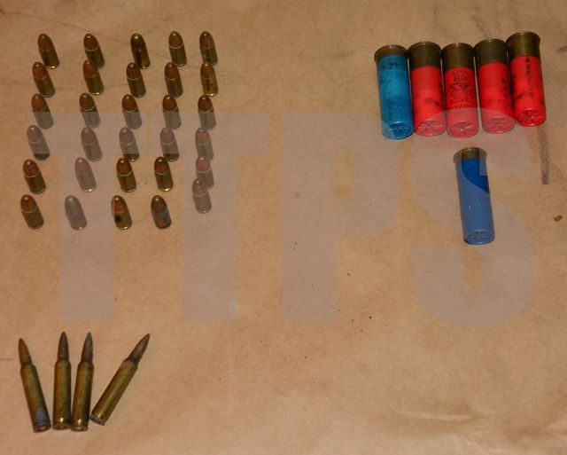 Ammunition found in Scarborough