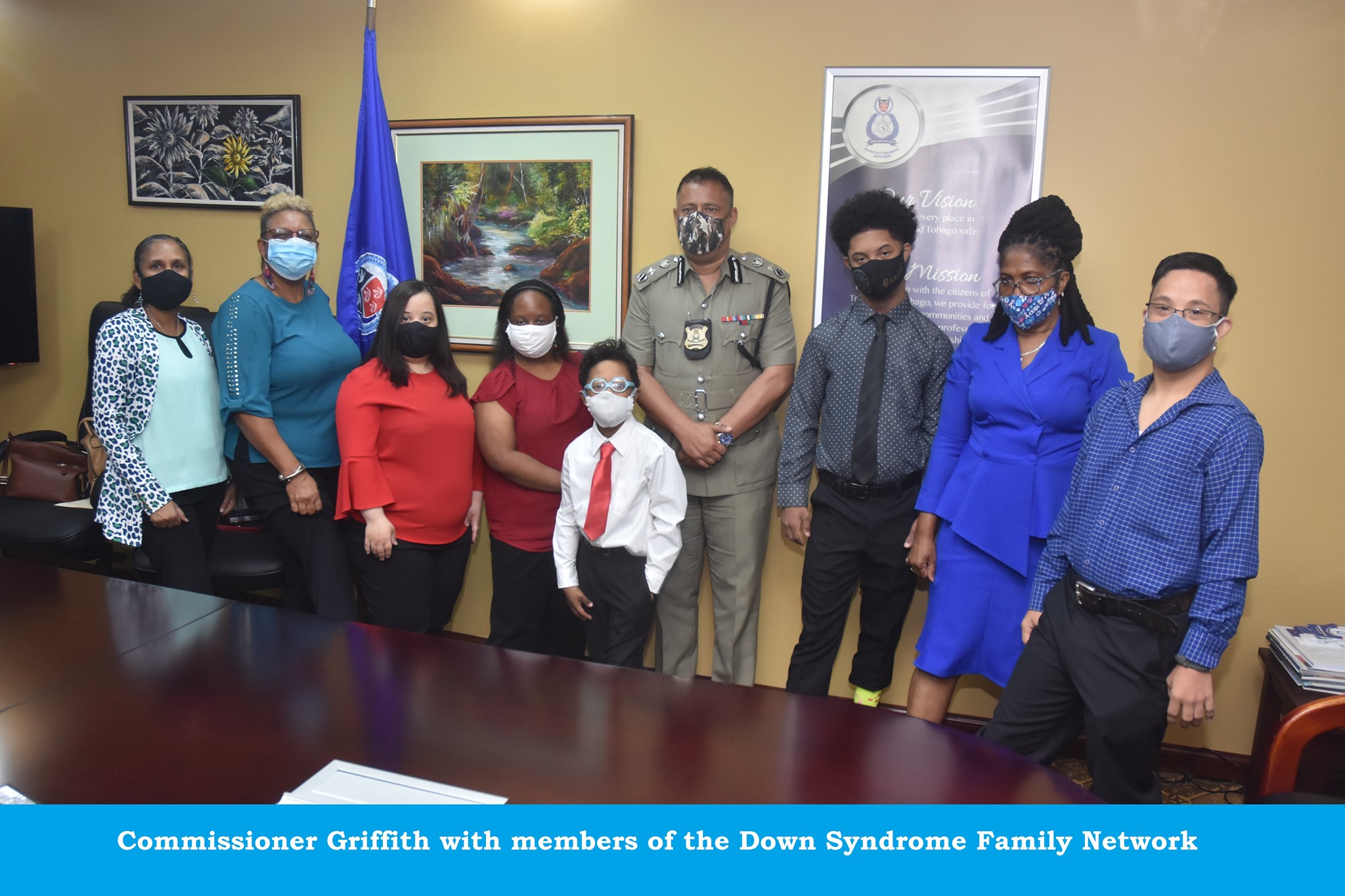 CoP meets with Down Syndrome Family Network; vows to implement measures for their community