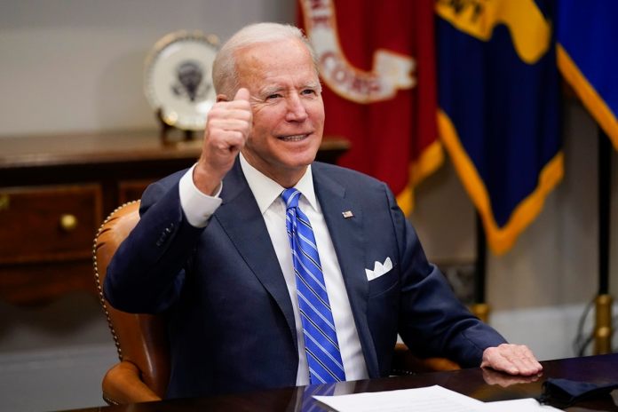 Biden Expected to Hit 100 Million Vaccinations Goal Today