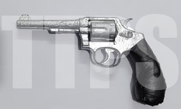 Gun found on Uriah Butler Highway
