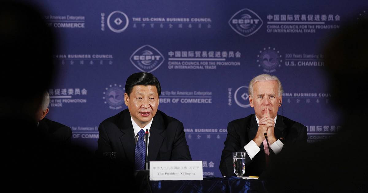 Biden and Xi to meet in person for first time…Taiwan at centre of talks