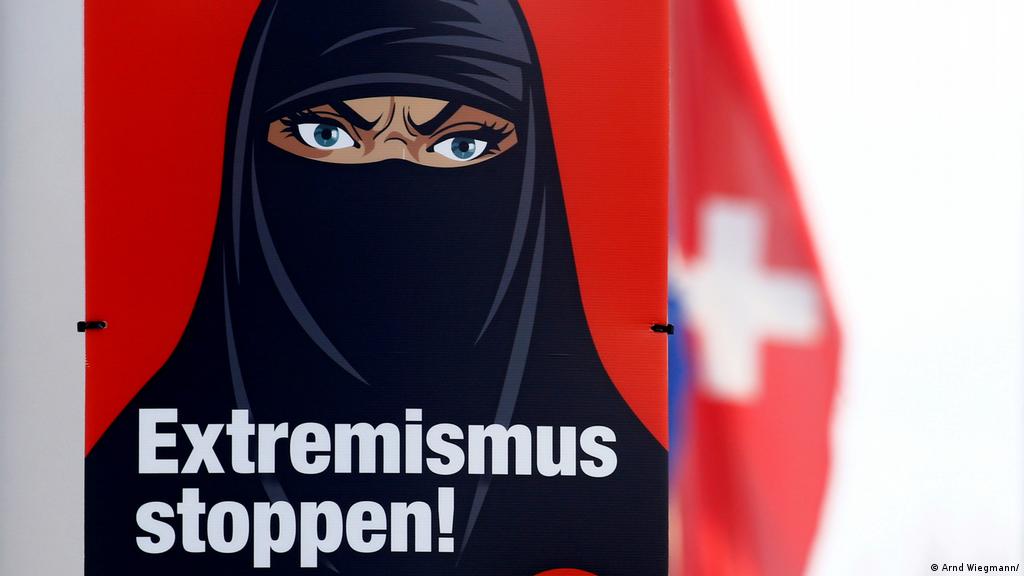 Switzerland to Ban Muslims from Wearing a Niqab or Burqa in Public