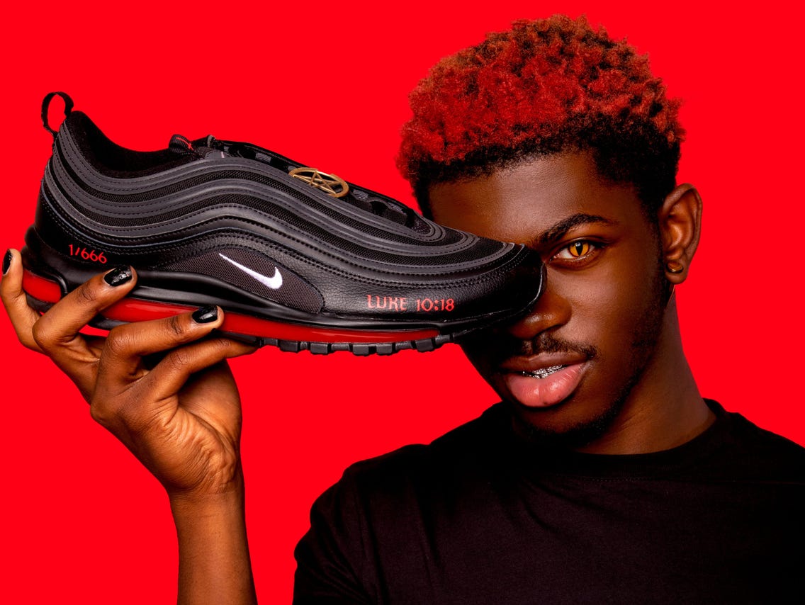 Lil Nas X Upset With Nike For Blocking Sale Of “Satan’s Shoes”