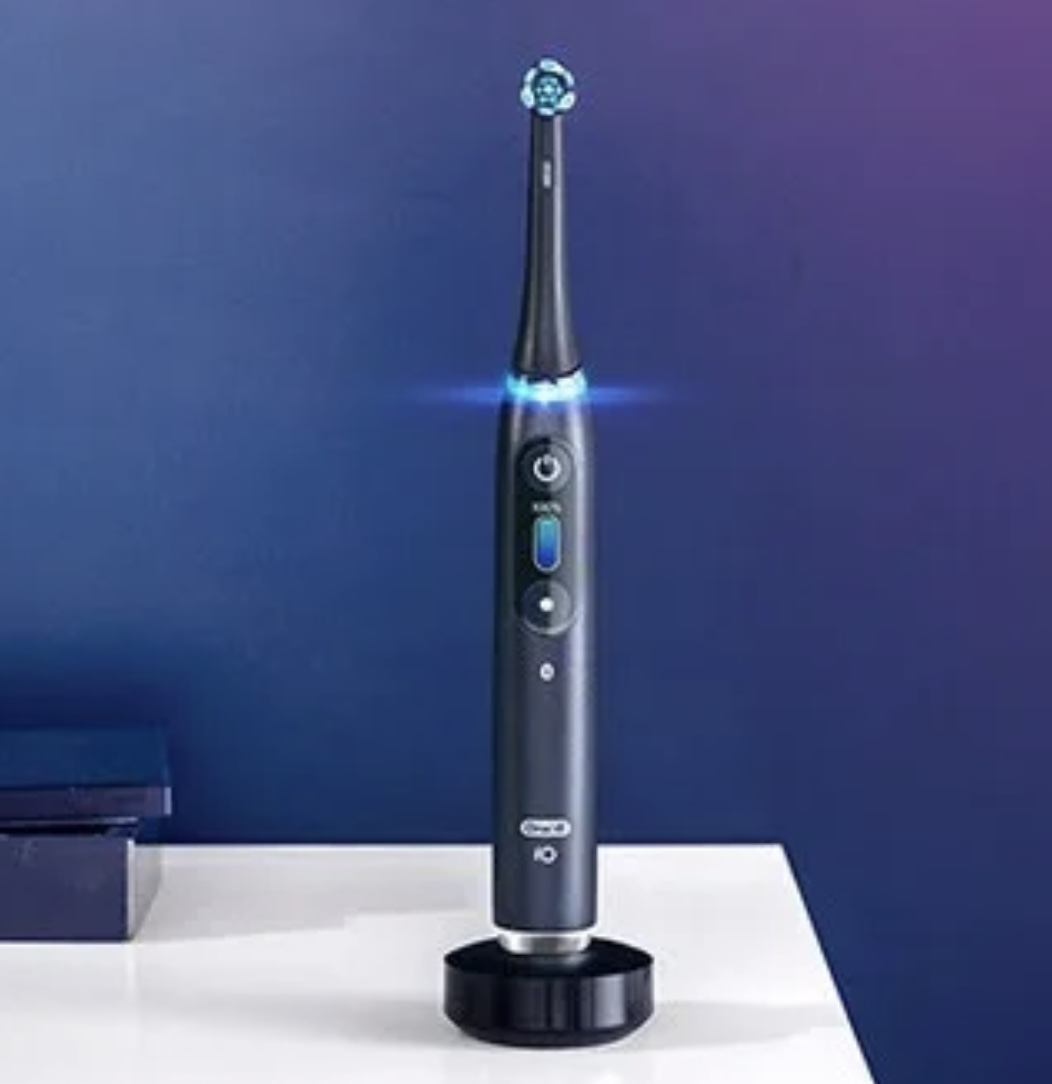 Oral B toothbrush tech delivers healthier teeth