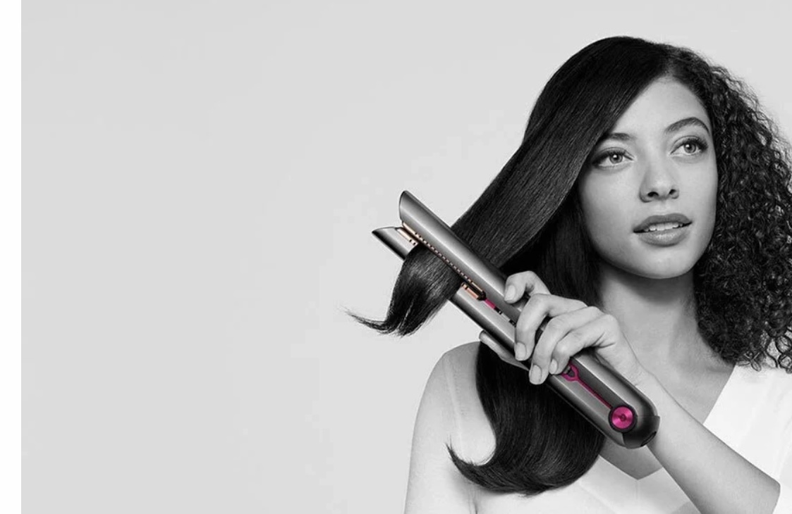 Dyson High tech Hair straighteners – IzzSo – News travels fast !!