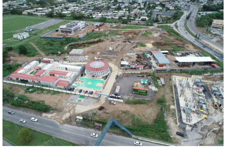 Construction of the Diego Martin Overpass totalled to TT$185,479,000