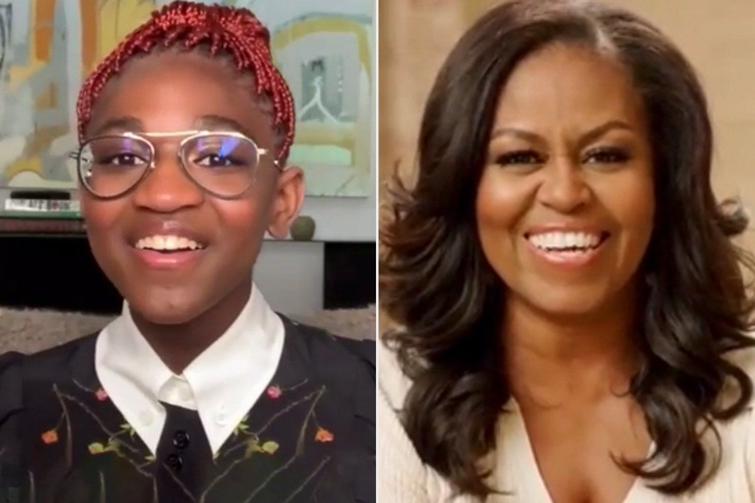 Michelle Obama Praises Zaya Wade for Being a Role Model during a Touching Interview