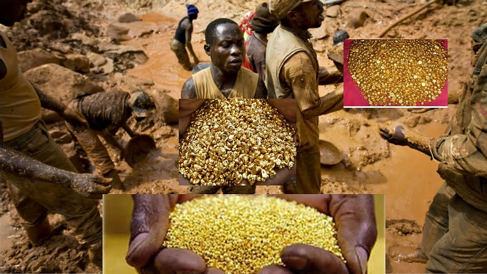 Villagers Rush in With Shovels After Gold-Rich Mountain Was Discovered in DR Congo