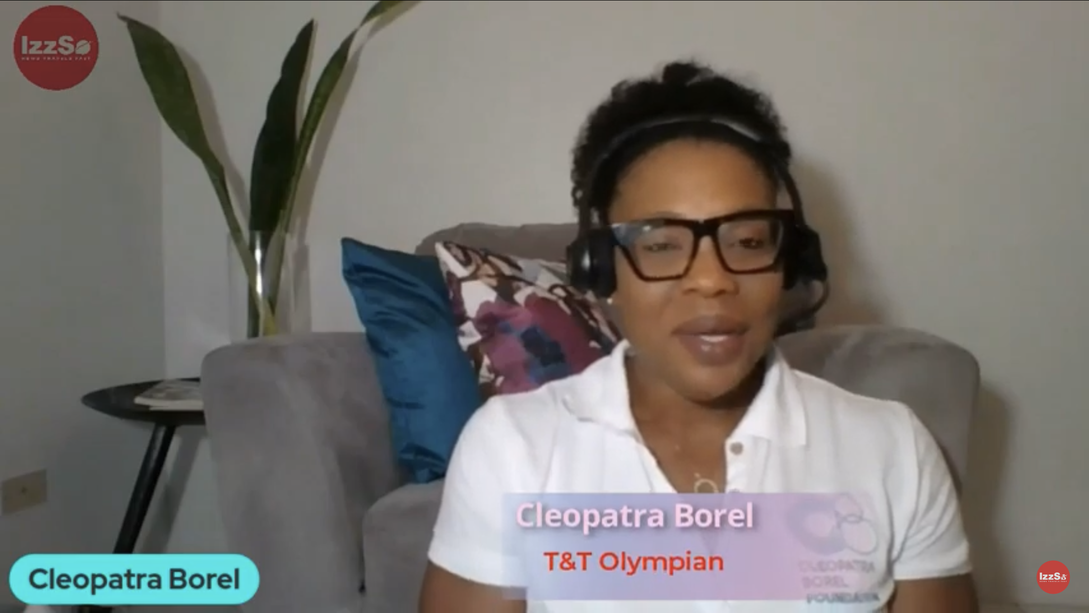 T&T Olympian Cleopatra Borel: We must teach our boys and men about respect and boundaries
