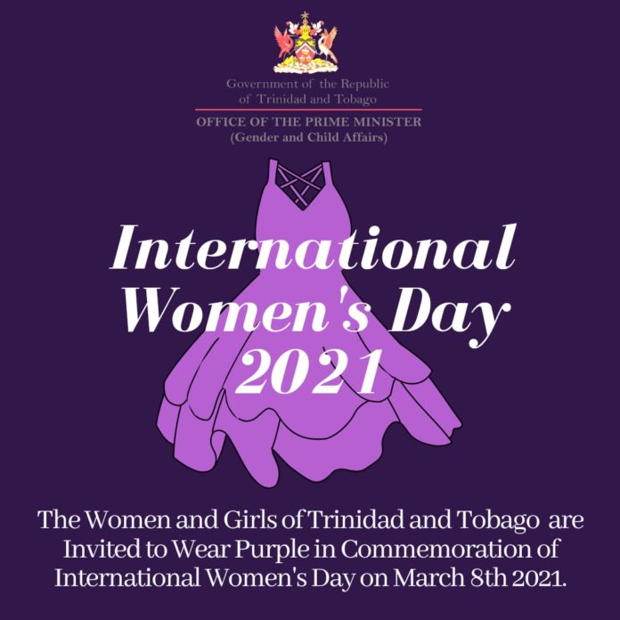 Gender Affairs Division calls on citizens to wear purple on International Women’s Day