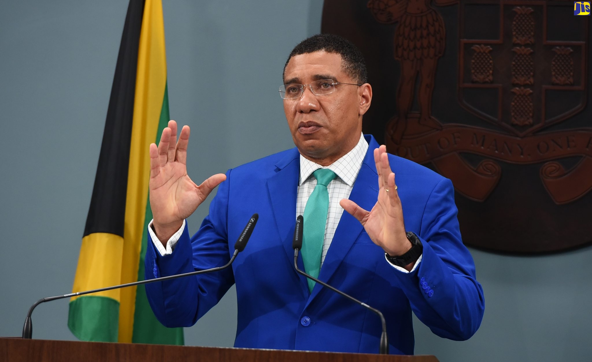 Jamaica’s PM tell citizens “No need to panic over COVID numbers”