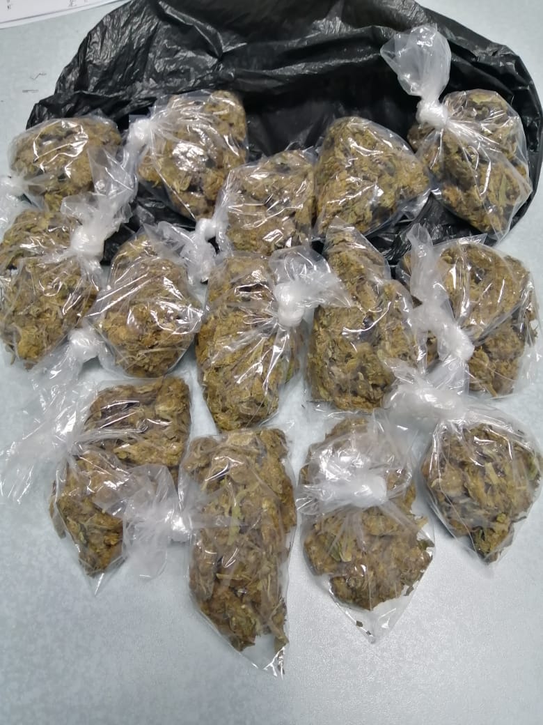 Two held as police discover marijuana in PoS and El Socorro