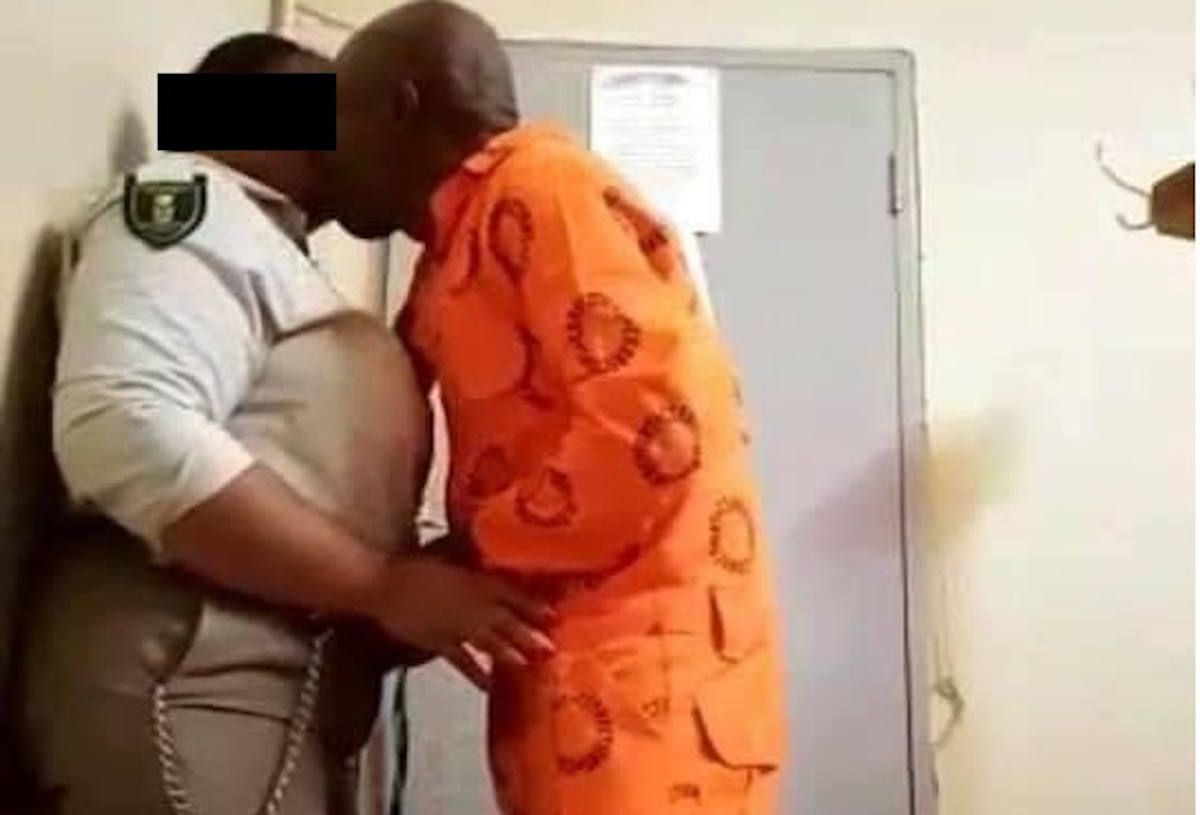 Inmate Leaked Sex Video With Prison Officer