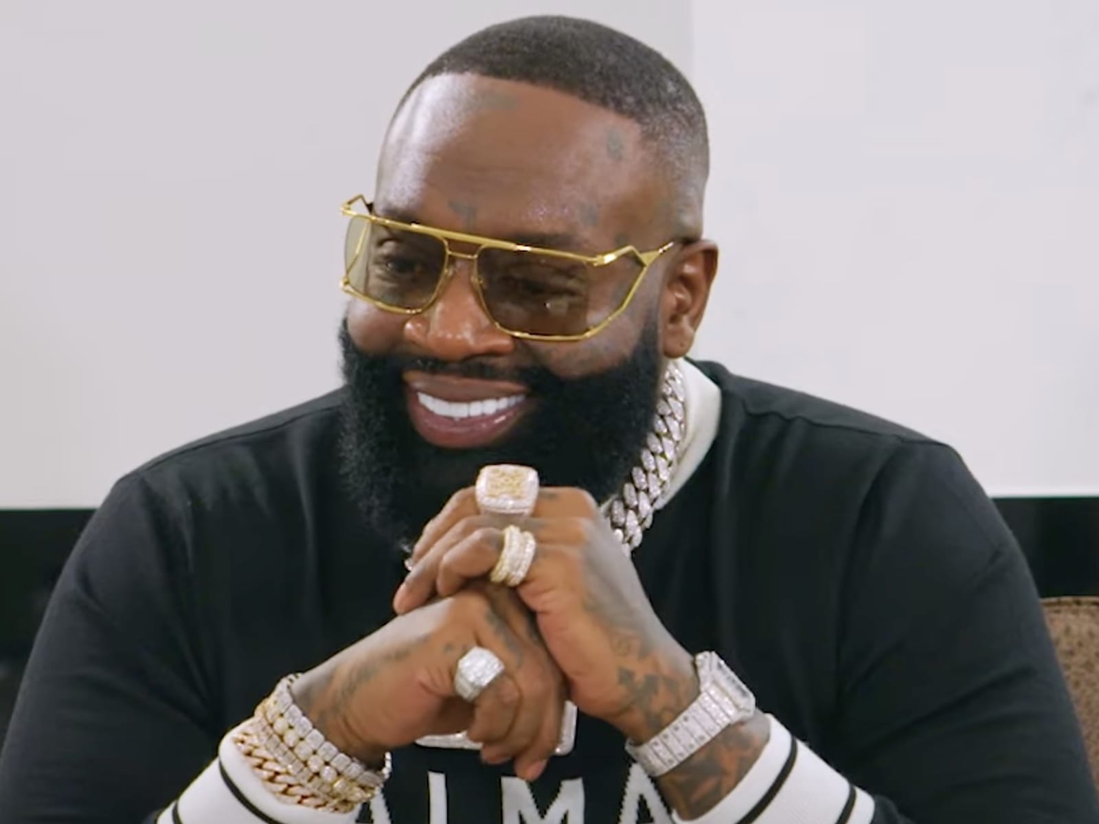 Rick Ross Recalls The Time He Passed Out During Sex
