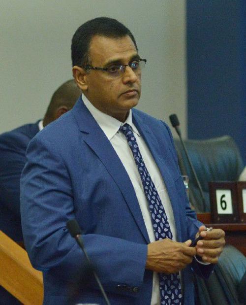 Works Minister says fraudulent cheque for Toco Port construction did not come from his Ministry