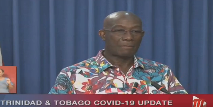 PM appeals to citizens and calls on TTPS to enforce the law as Covid numbers rise