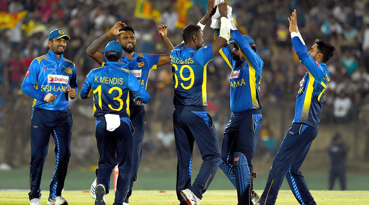 Sri Lanka Beat West Indies Ending An Eight Match T20I Losing Streak