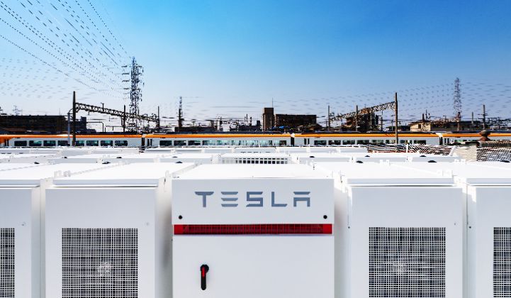 Tesla Creates Mega Battery To Supply 20,000 Households With Electricity