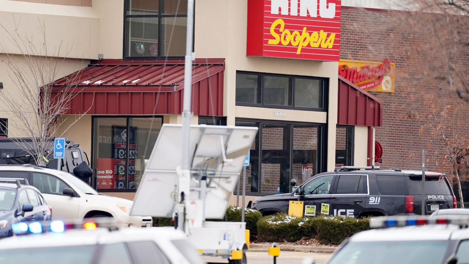 10 Killed in Supermarket Shooting in Boulder, Colorado