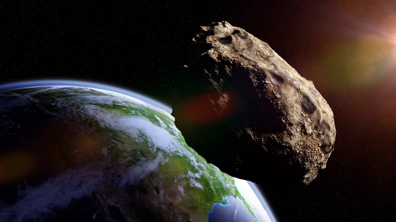 Earth Safe from Asteroid Armageddon for Next 100 Years