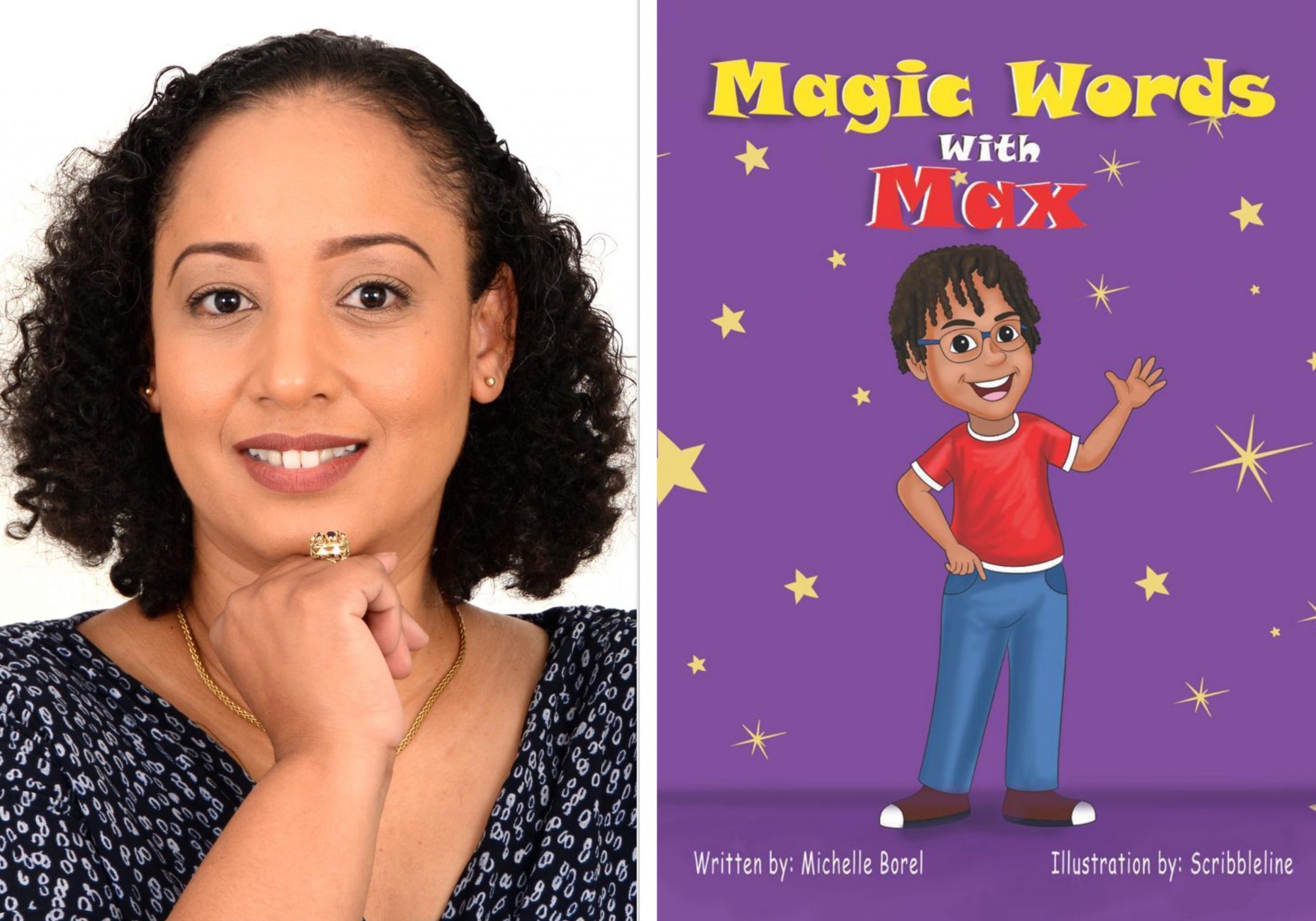 Michelle Borel is teaching children the value of using Magic Words
