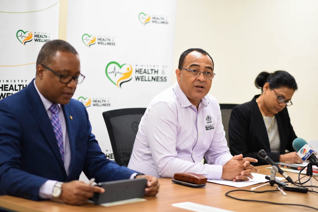J’ca Health Minister criticized for plans to bar unvaccinated Jamaicans from attending upcoming events
