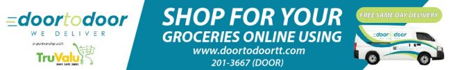 Shop For Your Groceries online at Door to Door
