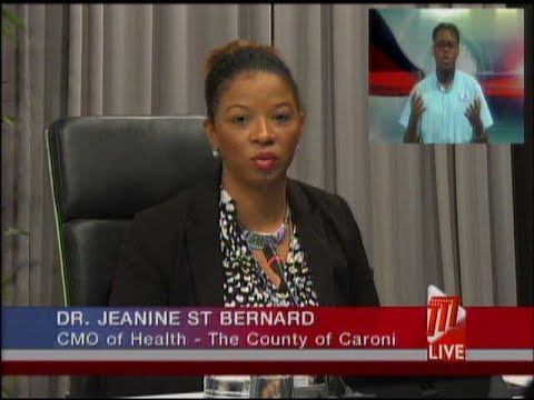 High number of active Covid cases in Caroni County