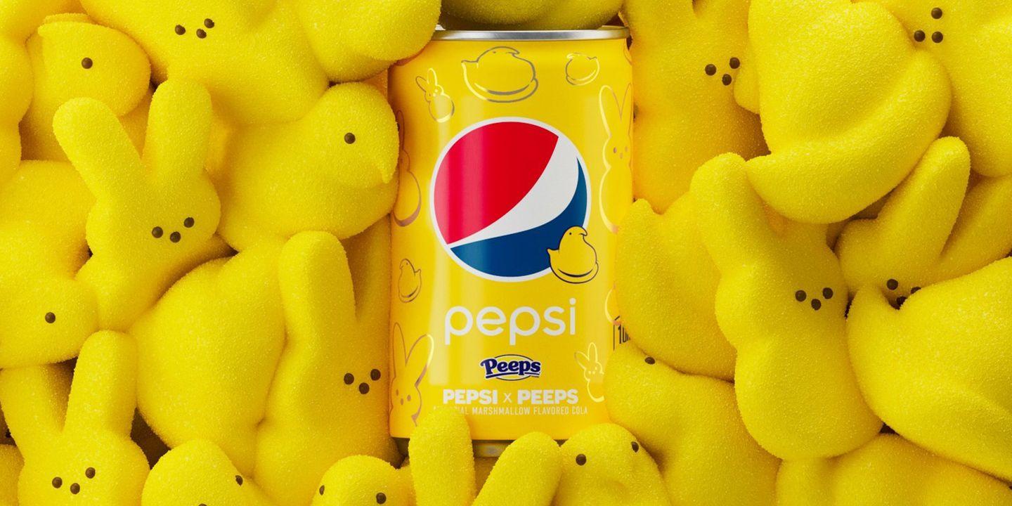Pepsi Introduces Peeps-Flavoured Cola