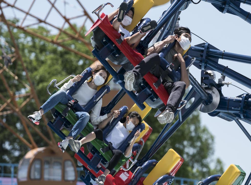 Roller Coaster Riders in California Being Told Not to Scream