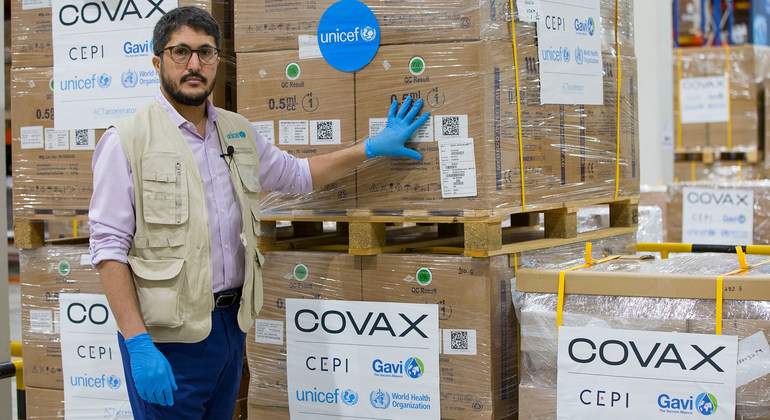 COVAX Vaccine Programme to Deliver 237 Million Doses to 142 Nations by End-May
