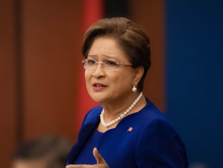 Kamla tells gov’t to implement measures to protect citizens from ruthless criminals