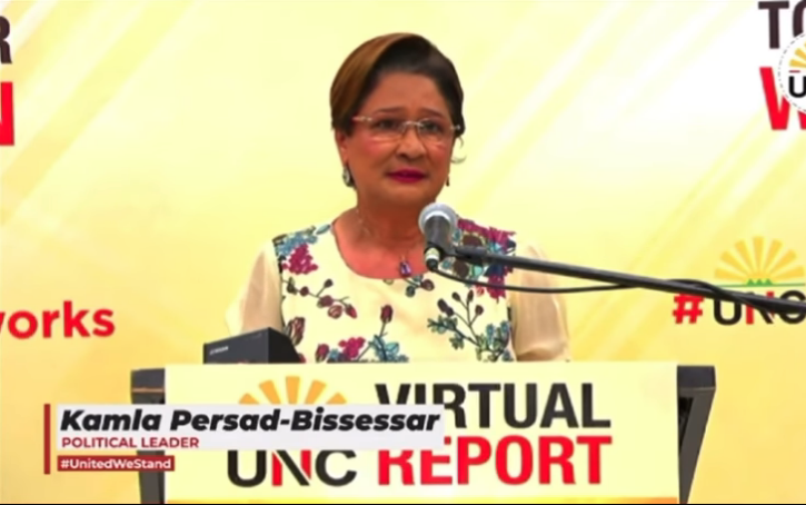 Kamla calls out Paria on cover-up